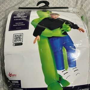 Alien pick me up Halloween costume for kids